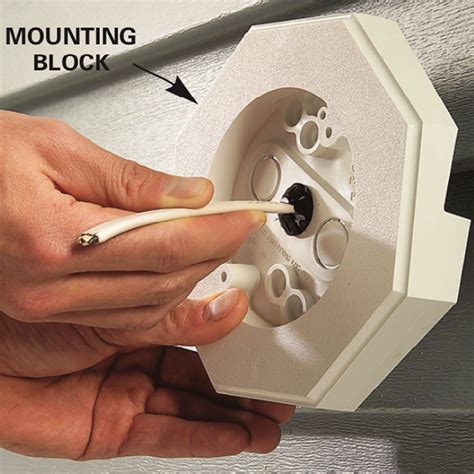 junction box adapter for vinyl siding|junction box for vinyl siding.